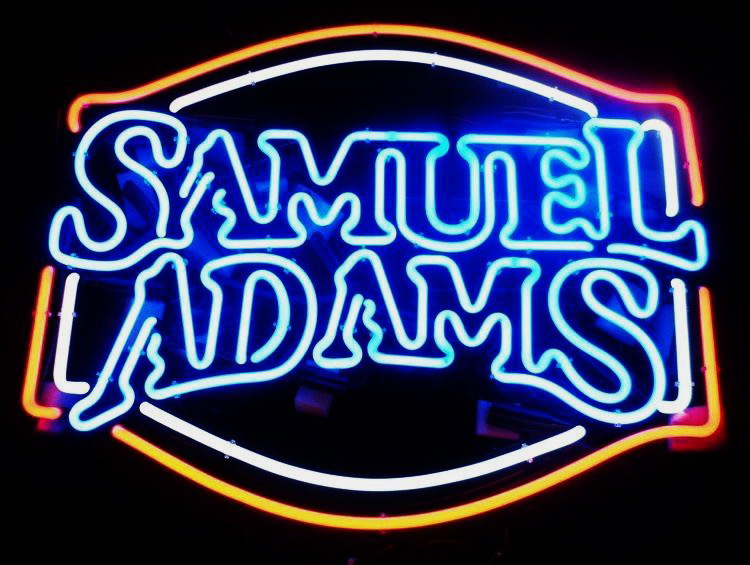 Samuel Adams Border Neon Sign